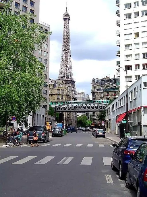 Near Eiffel Tower - Appartement Parijs